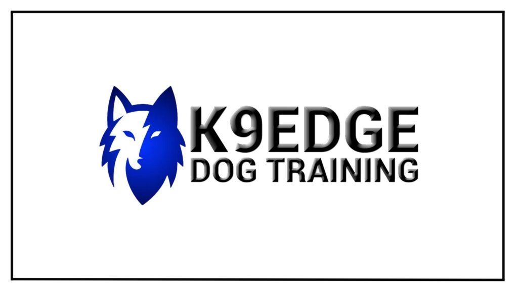 k9 edge dog training logo