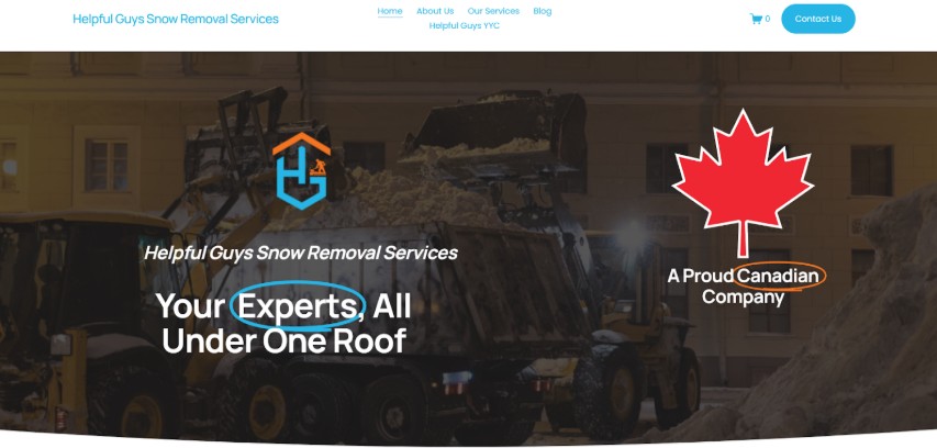 helpful guys homepage