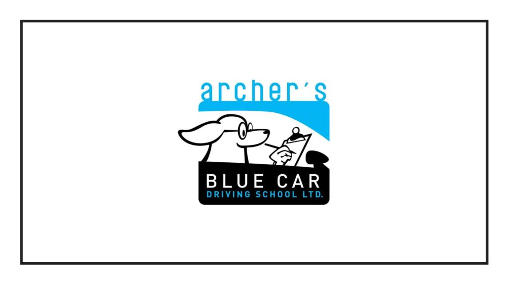 archer-s-blue-car-driving-school