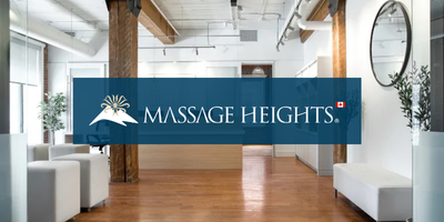 massage heights banner