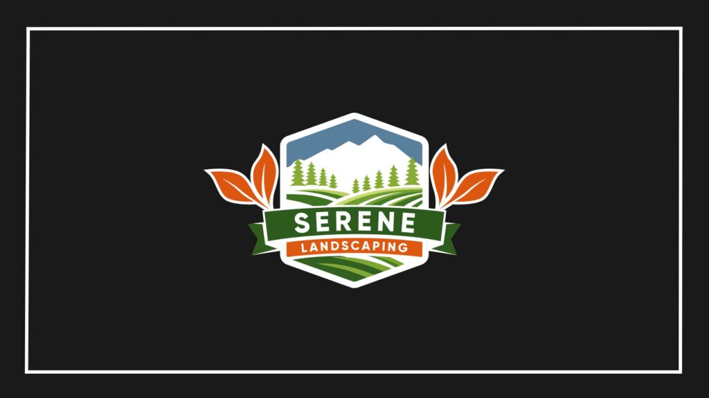serene landscaping