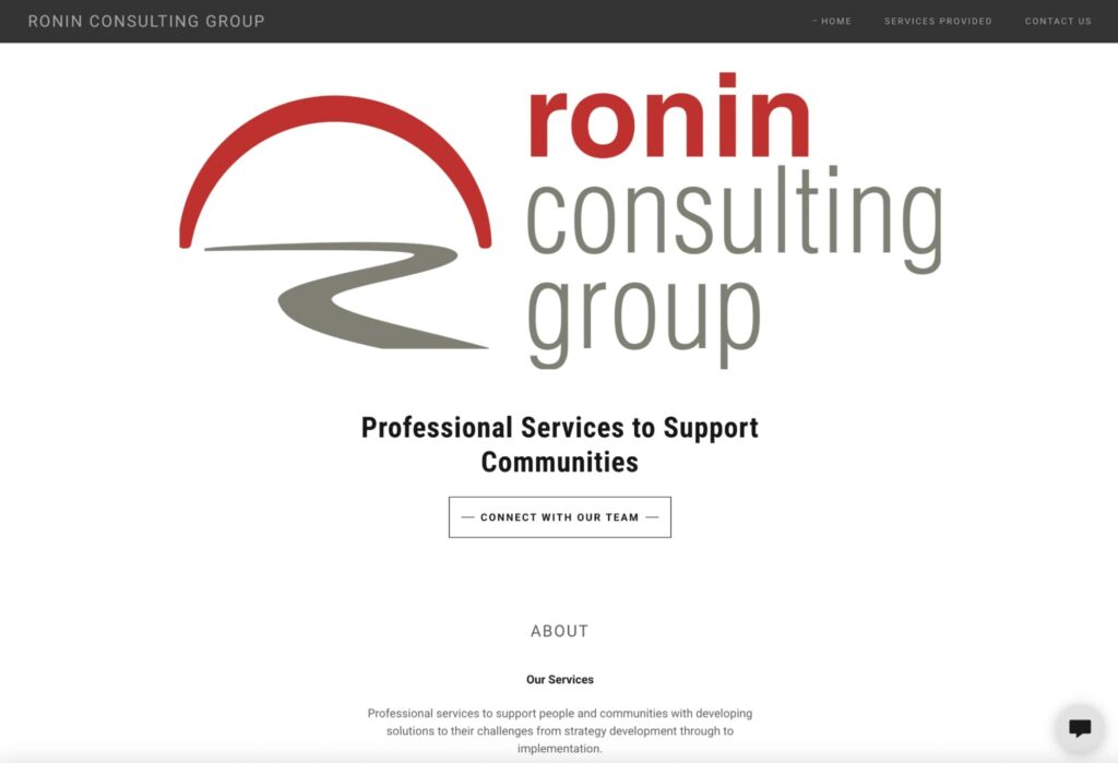 ronin-consulting-group