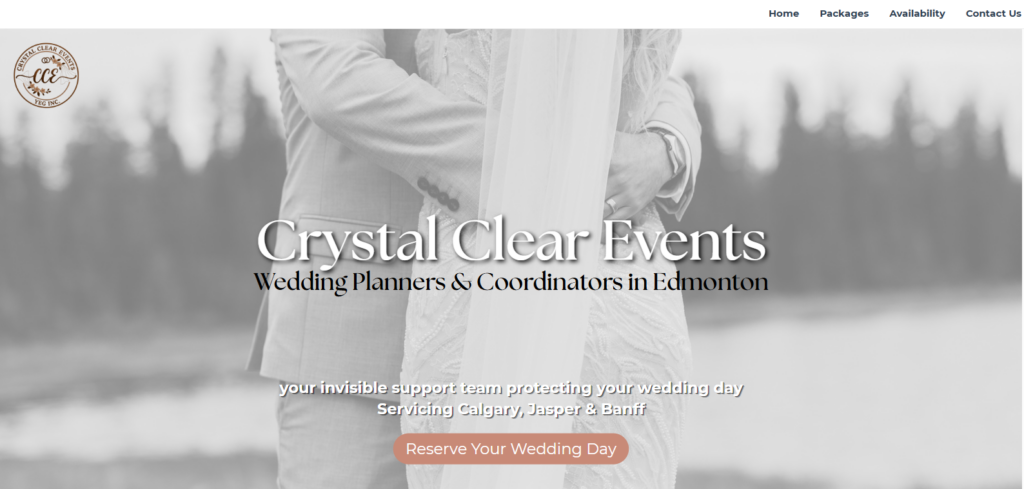 crystal clear events