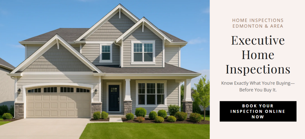 executive home inspections banner