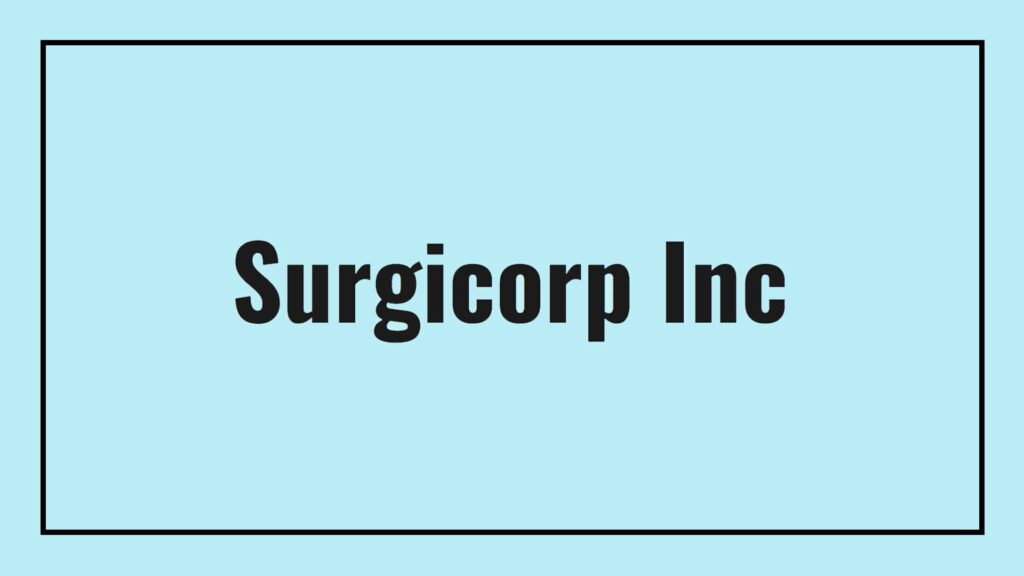 surgicorp