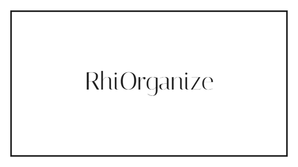 rhiorganize
