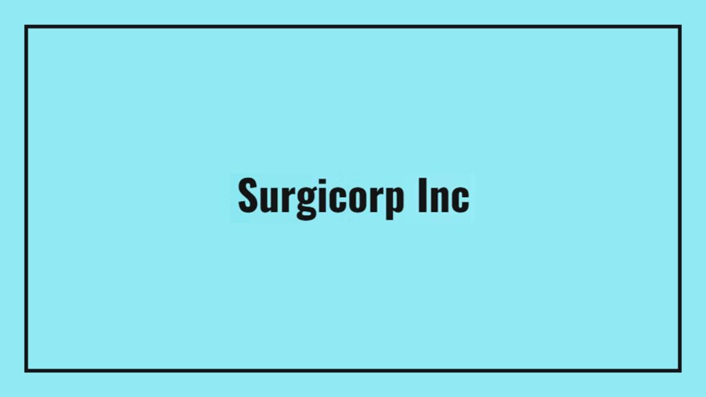 surgicorp-inc