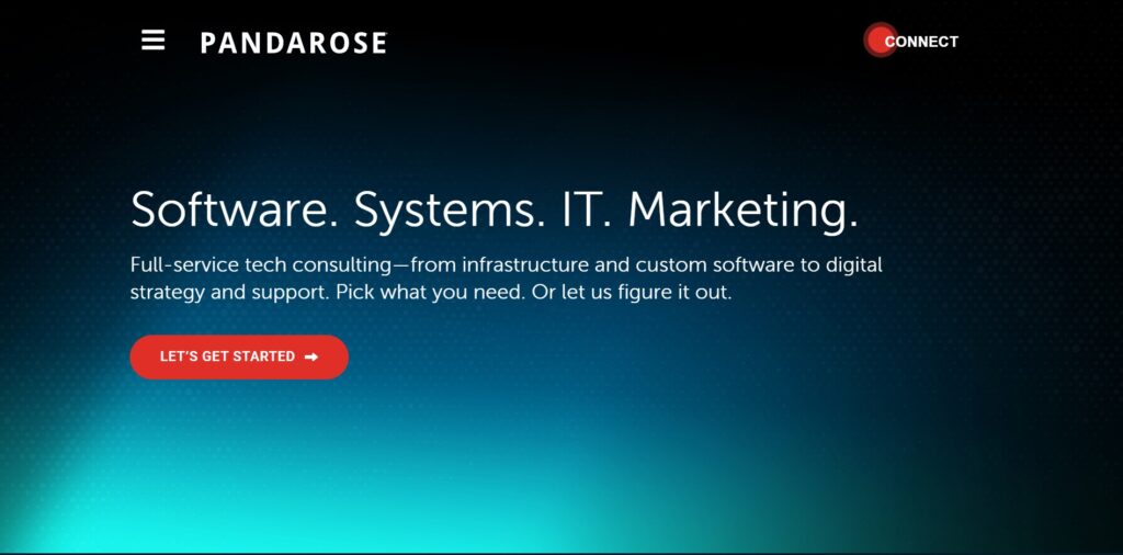 pandarose homepage