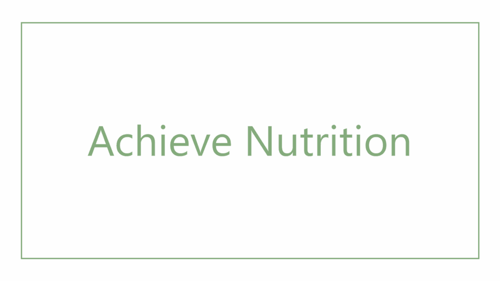 achieve-nutrition