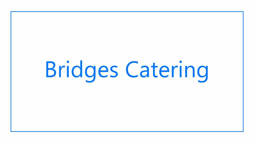 bridges-catering