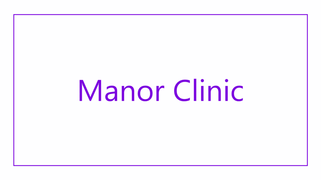 manor-clinic