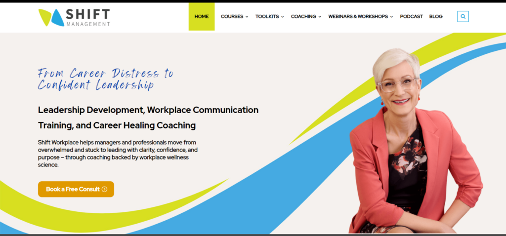 Shift Management homepage