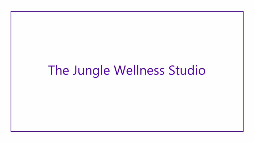 the-jungle-wellness-studio