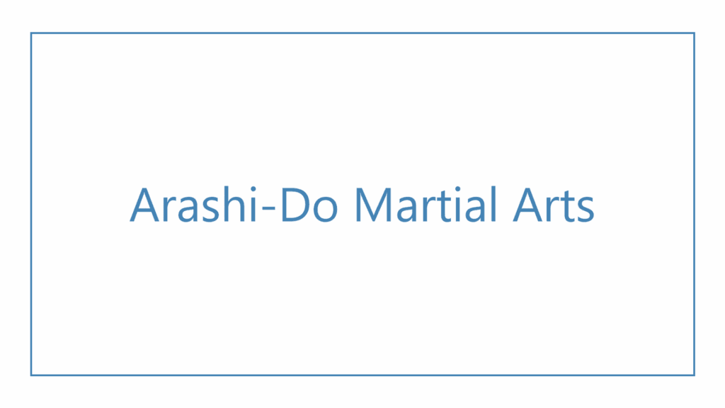 arashi-do-martial-arts
