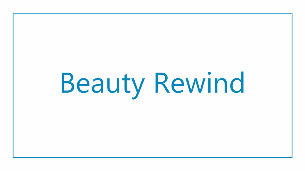 beauty-rewind
