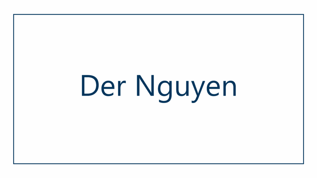 der-nguyen