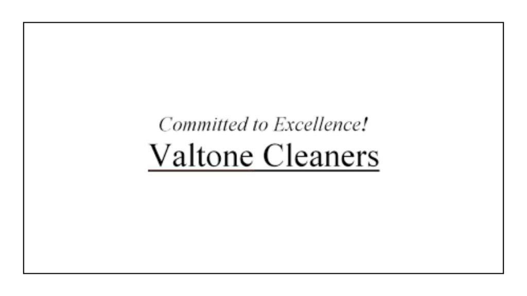 valtone-cleaners